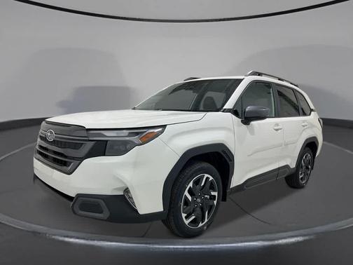Crystal White Pearl 2026 Subaru Forester Limited