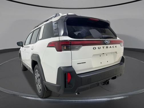 Crystal White Pearl 2026 Subaru Outback Premium