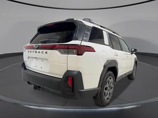 Crystal White Pearl 2026 Subaru Outback Premium