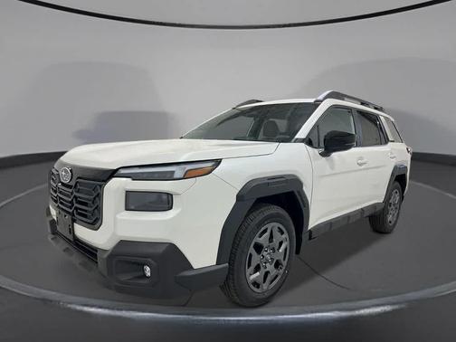 Crystal White Pearl 2026 Subaru Outback Premium