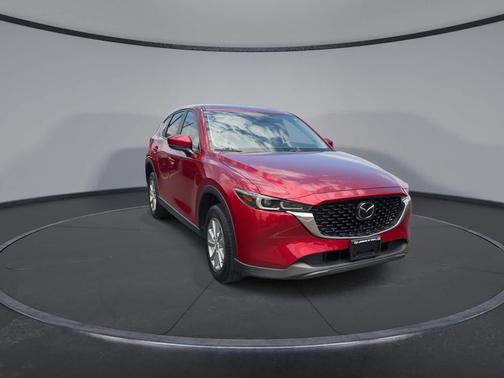 Soul Red Crystal Metallic 2022 Mazda CX-5 2.5 S Preferred Package