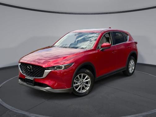 Soul Red Crystal Metallic 2022 Mazda CX-5 2.5 S Preferred Package