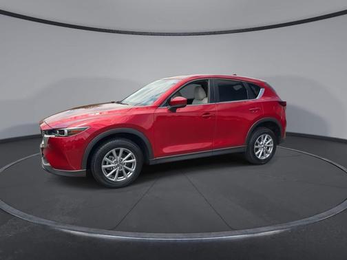 Soul Red Crystal Metallic 2022 Mazda CX-5 2.5 S Preferred Package