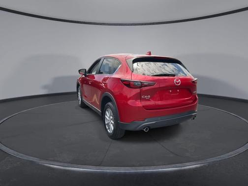 Soul Red Crystal Metallic 2022 Mazda CX-5 2.5 S Preferred Package