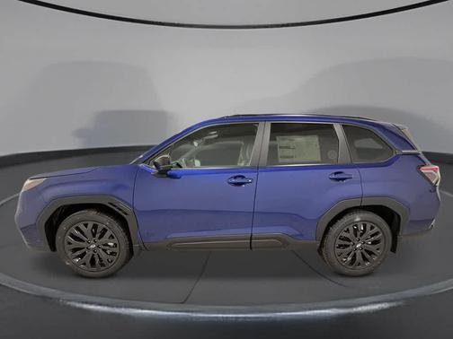 Sapphire Blue Pearl 2026 Subaru Forester Sport