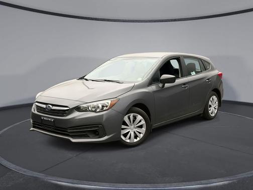 Magnetite Gray Metallic 2022 Subaru Impreza Base