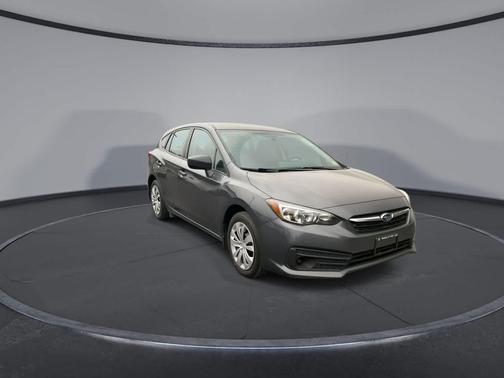 Magnetite Gray Metallic 2022 Subaru Impreza Base