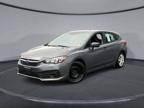Magnetite Gray Metallic 2022 Subaru Impreza Base