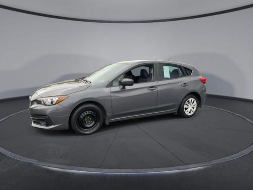 Magnetite Gray Metallic 2022 Subaru Impreza Base