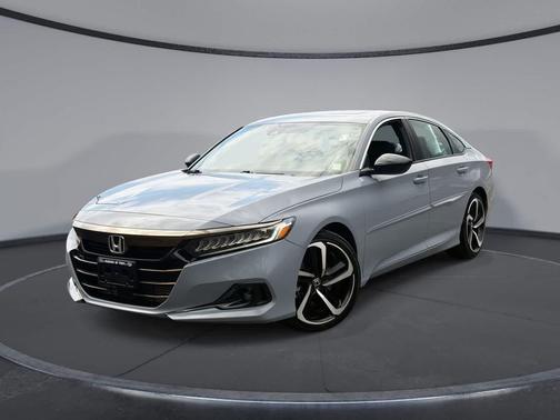 Sonic Gray Pearl 2022 Honda Accord Sport 2.0T