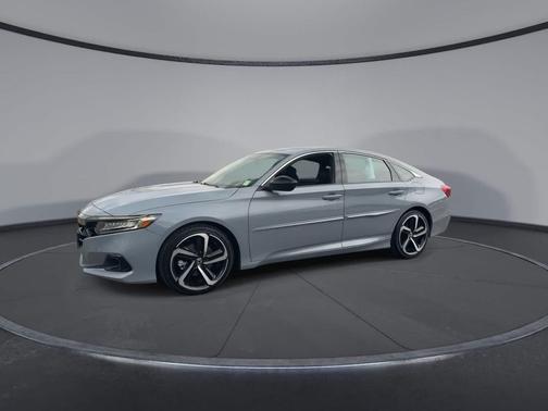 Sonic Gray Pearl 2022 Honda Accord Sport 2.0T