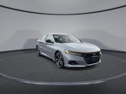 Sonic Gray Pearl 2022 Honda Accord Sport 2.0T