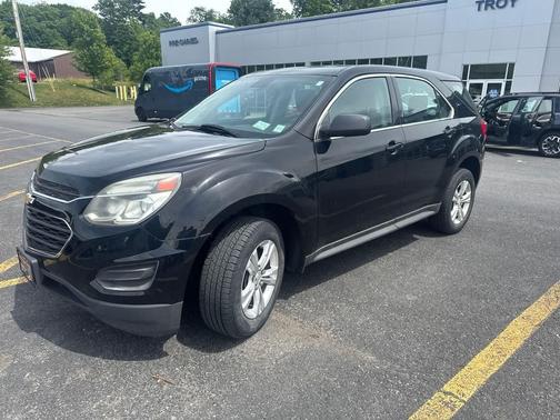 Black 2016 Chevrolet Equinox LS