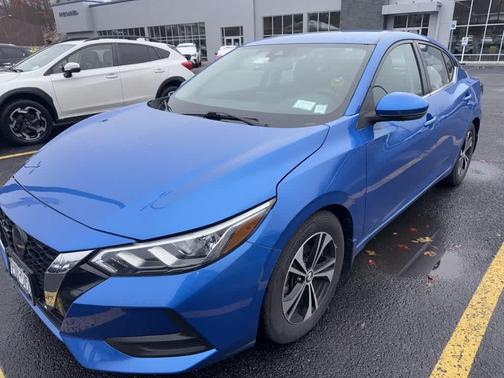 2020 Nissan Sentra SV