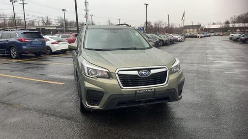 Jasper Green Metallic 2020 Subaru Forester Premium