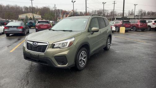 Jasper Green Metallic 2020 Subaru Forester Premium