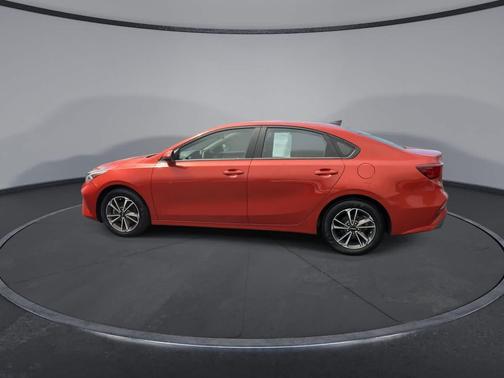 Fire Orange 2023 Kia Forte LXS