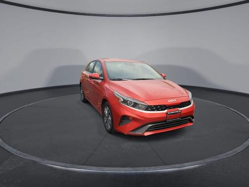 Fire Orange 2023 Kia Forte LXS