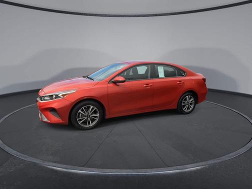 Fire Orange 2023 Kia Forte LXS