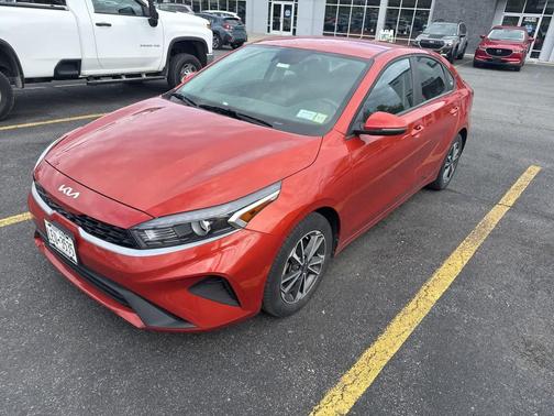Fire Orange 2023 Kia Forte LXS