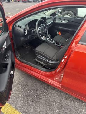 Fire Orange 2023 Kia Forte LXS