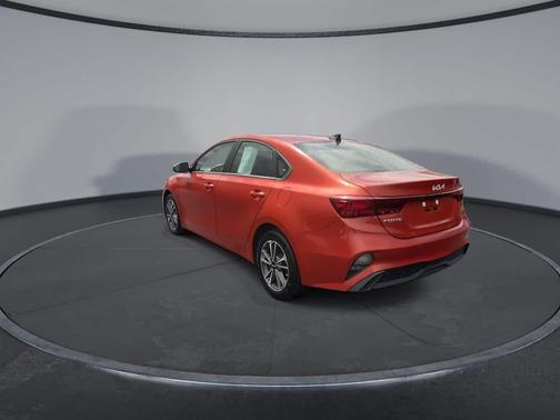 Fire Orange 2023 Kia Forte LXS