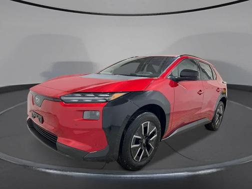 Elemental Red Pearl 2026 Subaru Solterra Premium