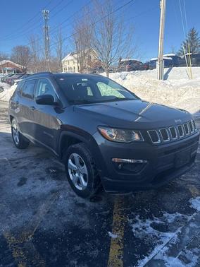 2020 Jeep Compass Latitude
