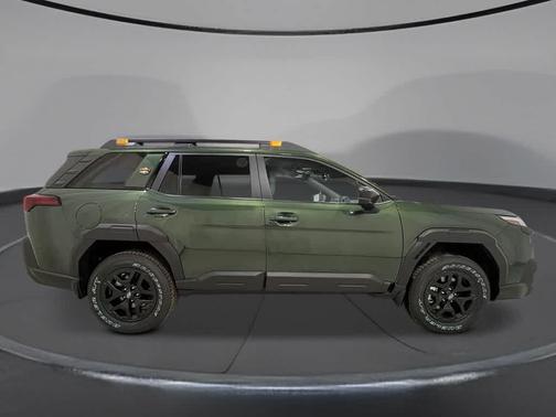 Deep Emerald Green Pearl 2026 Subaru Outback Wilderness