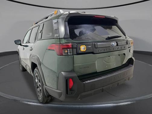 Deep Emerald Green Pearl 2026 Subaru Outback Wilderness