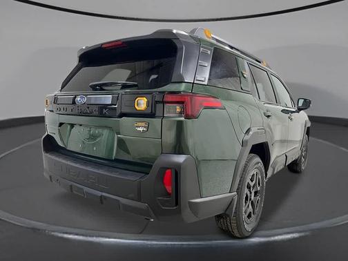 Deep Emerald Green Pearl 2026 Subaru Outback Wilderness