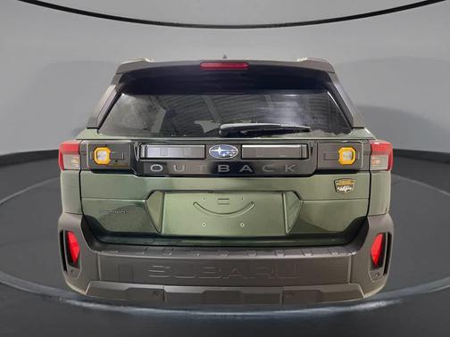 Deep Emerald Green Pearl 2026 Subaru Outback Wilderness