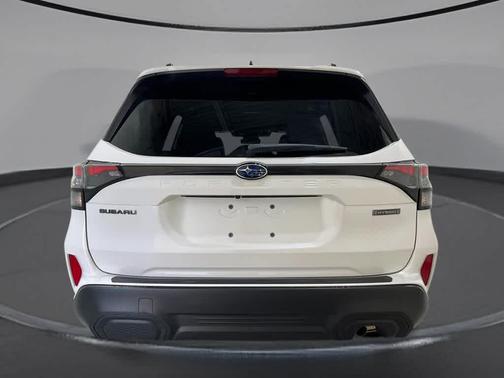 Crystal White Pearl 2026 Subaru Forester Hybrid Premium