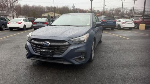 Cosmic Blue Pearl 2023 Subaru Legacy Limited