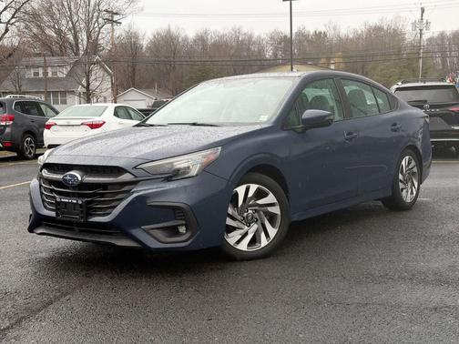 Cosmic Blue Pearl 2023 Subaru Legacy Limited