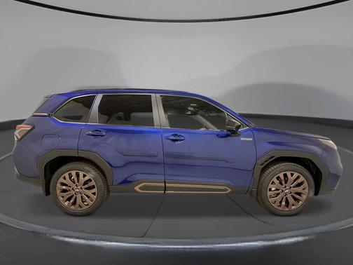 Sapphire Blue Pearl 2026 Subaru Forester Hybrid Sport