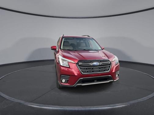Crimson Red Pearl 2024 Subaru Forester Limited
