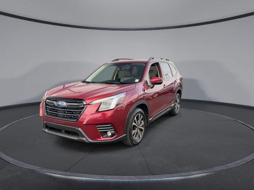 Crimson Red Pearl 2024 Subaru Forester Limited