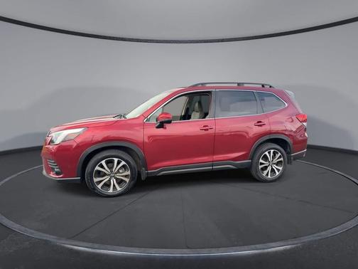 Crimson Red Pearl 2024 Subaru Forester Limited