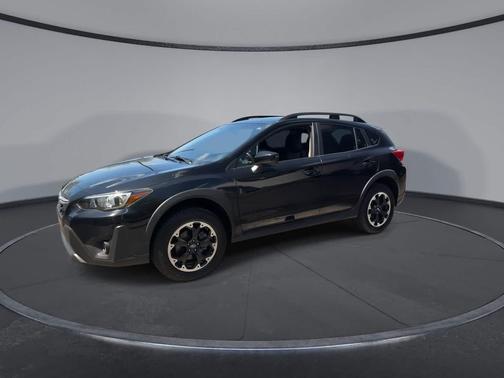 Crystal Black Silica 2021 Subaru Crosstrek Premium
