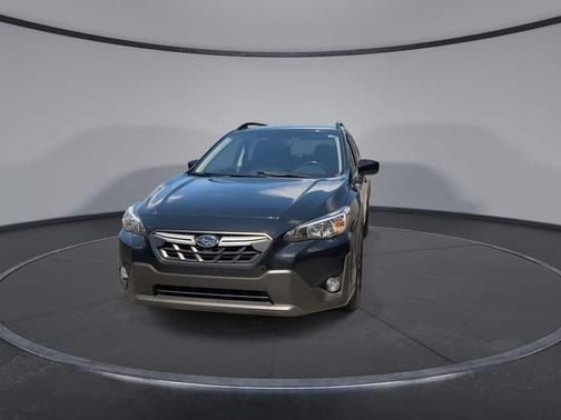 Crystal Black Silica 2021 Subaru Crosstrek Premium