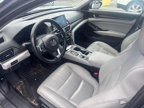 Modern Steel Metallic 2018 Honda Accord Hybrid EX-L