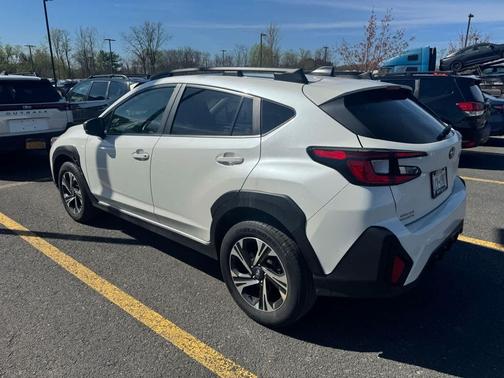 Crystal White Pearl 2024 Subaru Crosstrek Premium