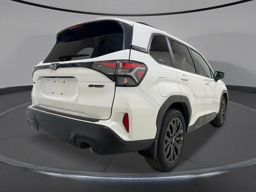 Crystal White Pearl 2026 Subaru Forester Sport