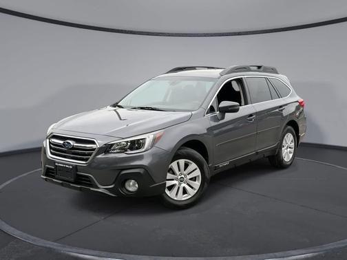 Magnetite Gray Metallic 2018 Subaru Outback 2.5i Premium