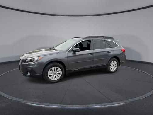 Magnetite Gray Metallic 2018 Subaru Outback 2.5i Premium