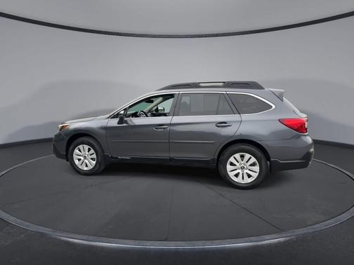 Magnetite Gray Metallic 2018 Subaru Outback 2.5i Premium