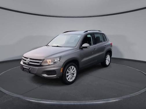 2018 Volkswagen Tiguan Limited 2.0T 4MOTION