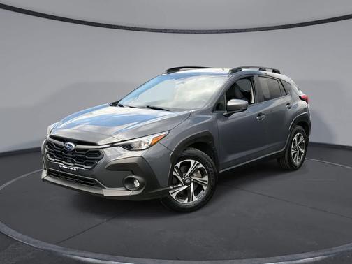 Magnetite Gray Metallic 2024 Subaru Crosstrek Premium