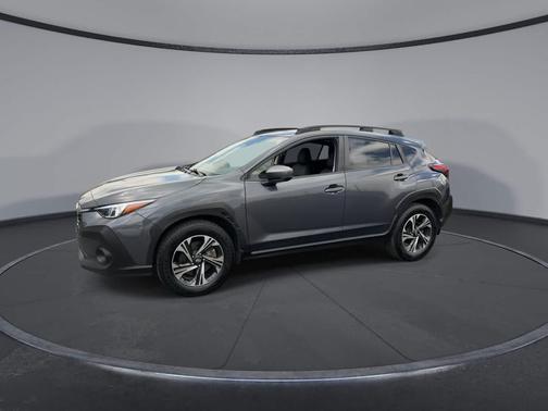 Magnetite Gray Metallic 2024 Subaru Crosstrek Premium